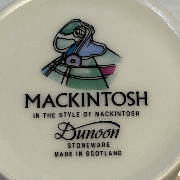 Dunoon Mug Mackintosh Stained Glass Scotland - Picture 12 of 12
